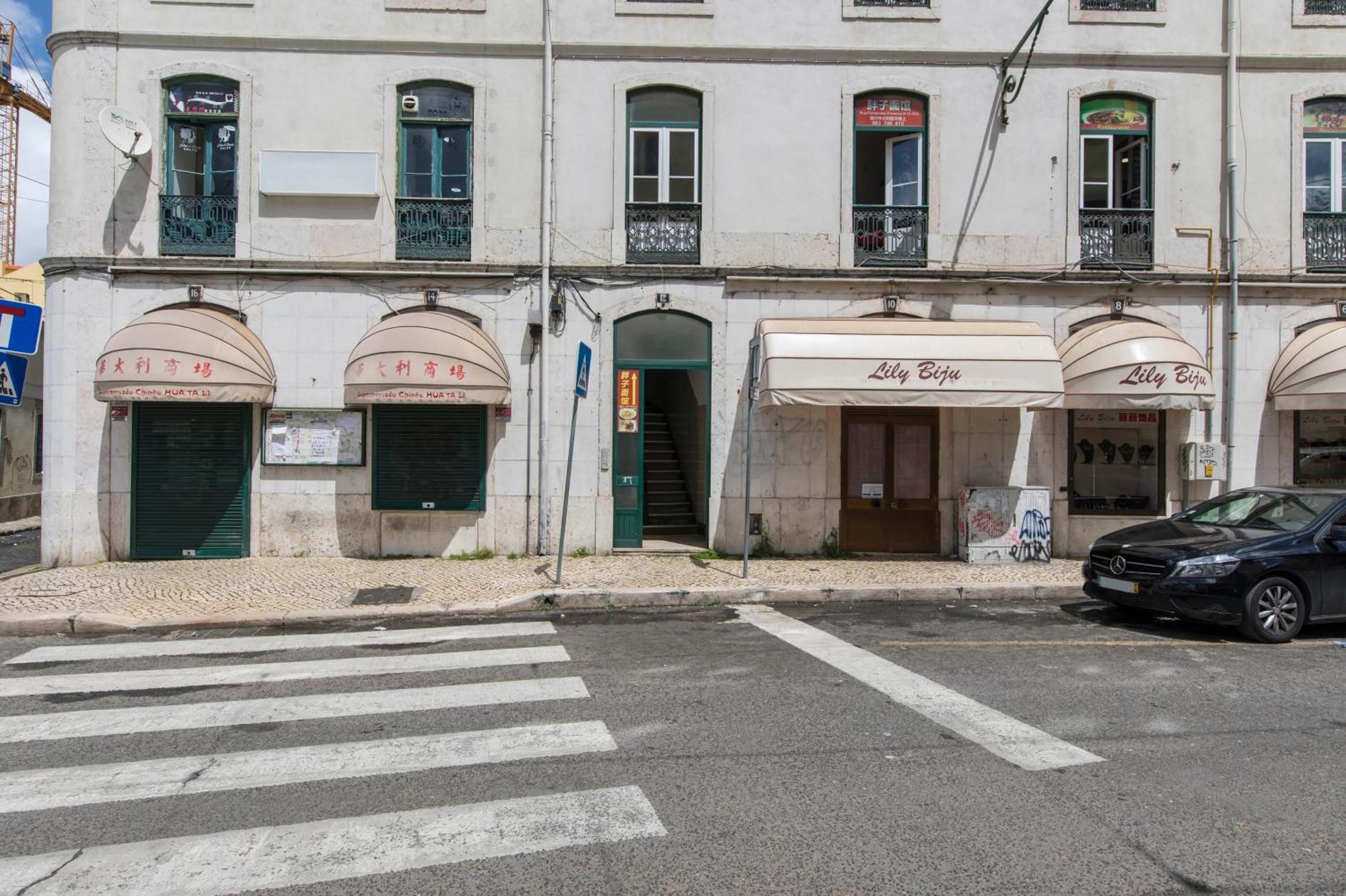 106 A - Martim Moniz Apartment *